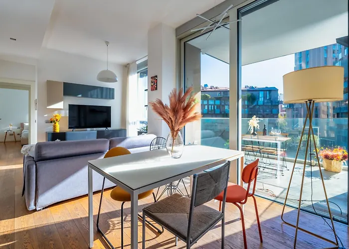 Corso Como - Luxury Apartment With View Terrace