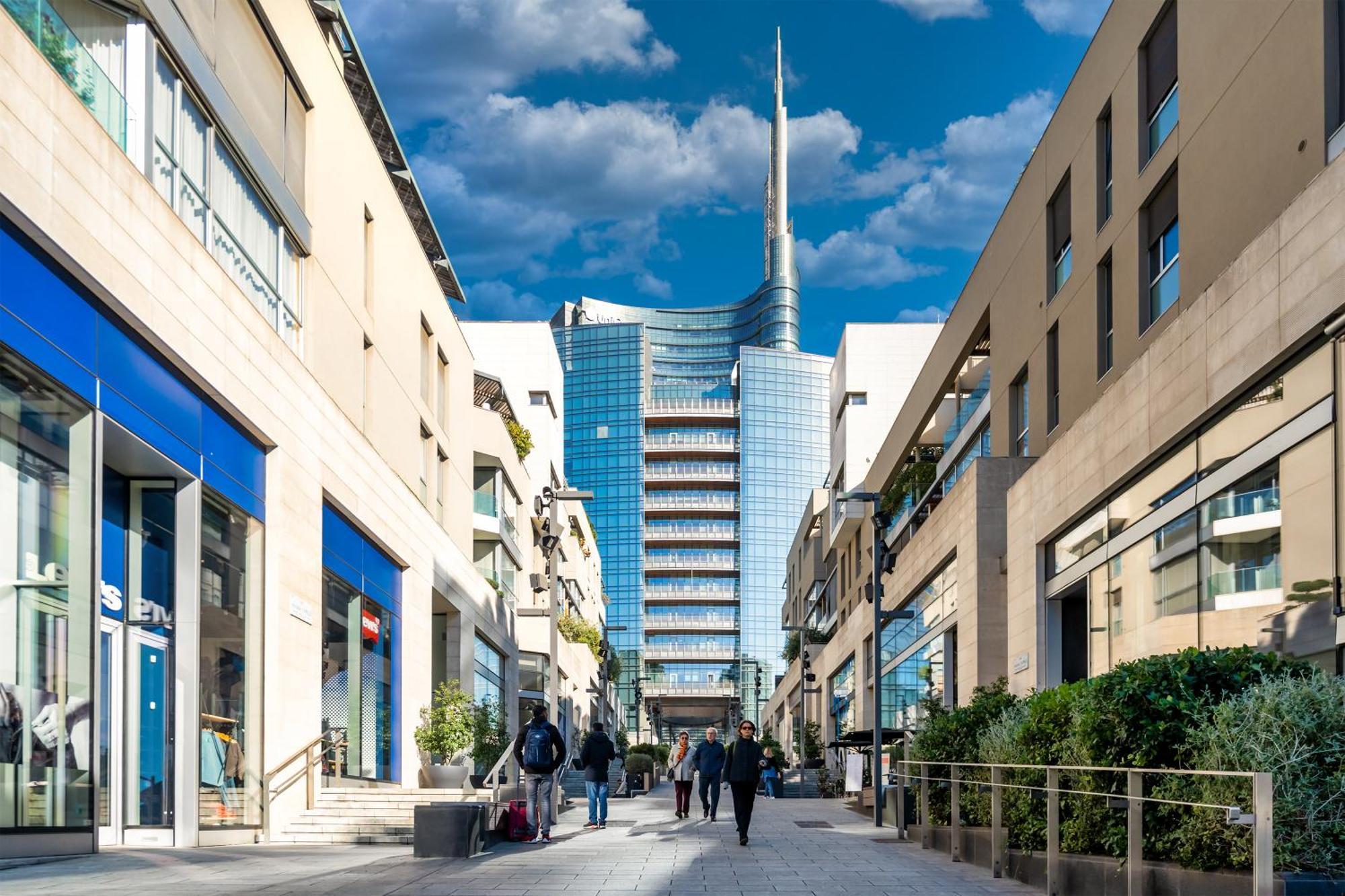 Corso - Luxury With View Terrace Milan